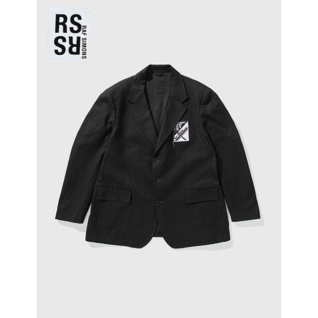 RAF SIMONS ボクシー オーバーサイズ コットン ブレザー