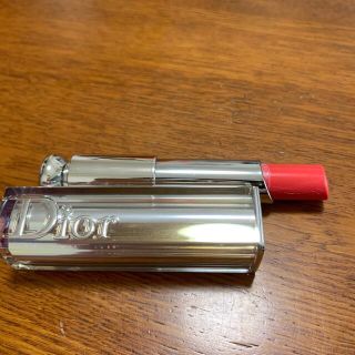 ディオール(Dior)の【Dior】ディオール アディクト リップスティック　557 ピュアピーチ(口紅)