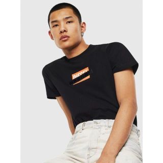 ディーゼル(DIESEL)のDIESEL Tシャツ SEEB BASU T-DIEGO-S7 ブラック S(Tシャツ/カットソー(半袖/袖なし))