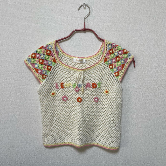 【2枚セット】lemonade トップス キッズ/ベビー/マタニティのキッズ服女の子用(90cm~)(Tシャツ/カットソー)の商品写真