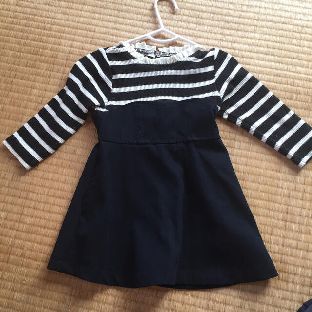 petit main(プティマイン)のプティマイン  ワンピース 90 キッズ/ベビー/マタニティのキッズ服女の子用(90cm~)(ワンピース)の商品写真