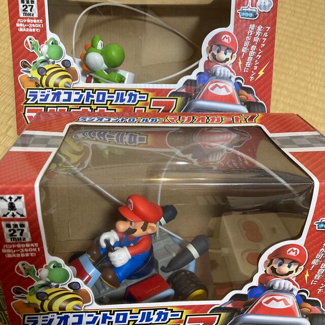 任天堂(ニンテンドウ)のマリオカート　ラジコン エンタメ/ホビーのおもちゃ/ぬいぐるみ(トイラジコン)の商品写真