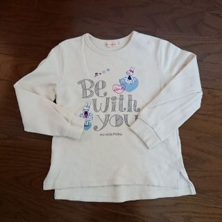 ニットプランナー(KP)のお値下げします！　KP 女児 トレーナー 120センチ(Tシャツ/カットソー)