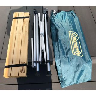 Coleman - コールマン ナチュラルウッドロールテーブル90 廃盤品 Coleman - コールマン ナチュラルウッドロールテーブル90 廃盤品