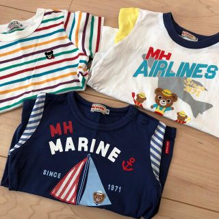 ダブルビー♥️Tシャツセット