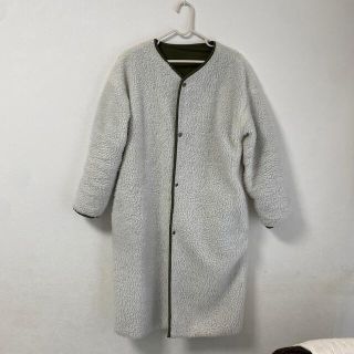 イング(INGNI)のロングボアコート　リバーシブル(ロングコート)