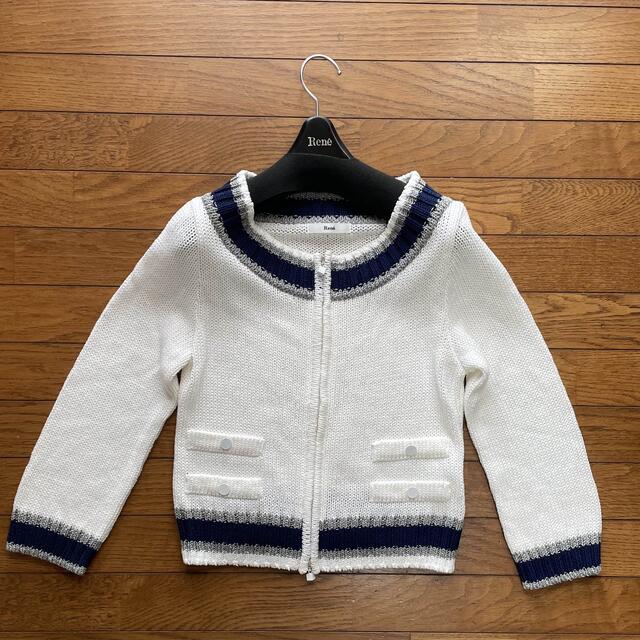 【美品】 René ルネ ニットカーディガン 38 | フリマアプリ ラクマ