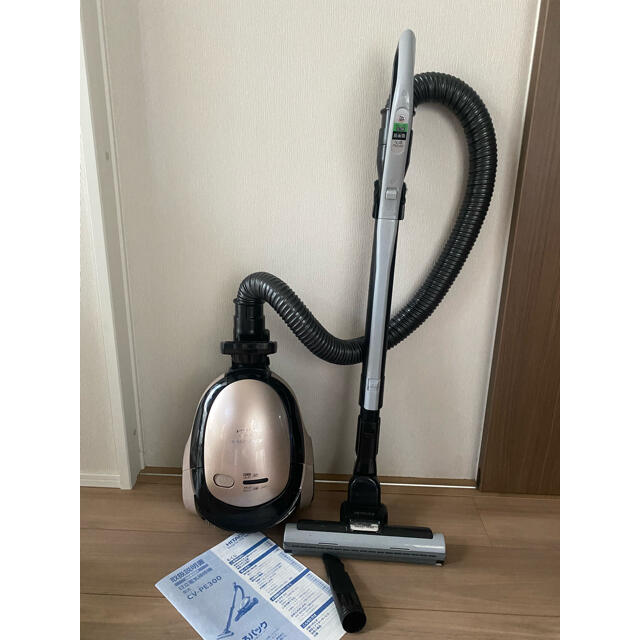 ストアの ヤフオク! - 新品・ストア 紙パック式キャニスター掃除機 日
