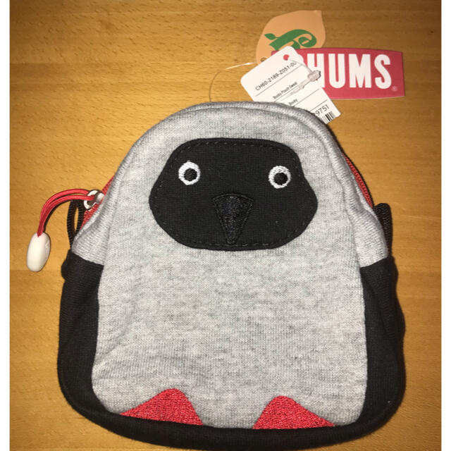 CHUMS(チャムス)のそら様専用　チャムス　ポーチ　未使用　送料込み レディースのファッション小物(ポーチ)の商品写真