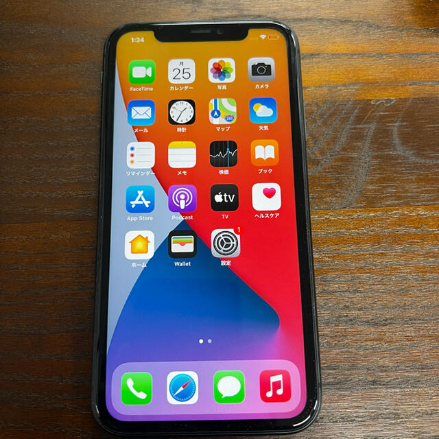 iPhone11＊容量iPhone11 ブラック　128G SIMフリー