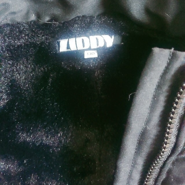 ZIDDY(ジディー)の専用☆ZIDDY 中綿入りナイロンコート 130 冬 モコモコ キッズ/ベビー/マタニティのキッズ服女の子用(90cm~)(コート)の商品写真