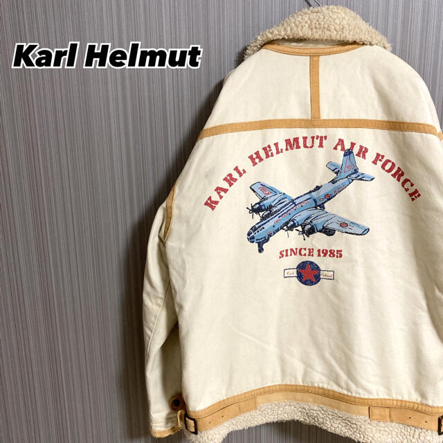 アウトレット 美品 ジャケット KARL HELMUT☆新品☆ | www.ebrocork.com