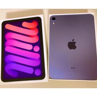 Apple - iPad mini 第6世代 256GB Wifiモデル パープルの通販 by r's