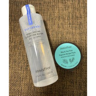 イニスフリー(Innisfree)のディーさん専用　イニスフリーブルーベリーバランシングクレンジングウォーター(クレンジング/メイク落とし)