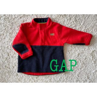 ギャップ(GAP)のGAP フリース　アウター　90cm(ジャケット/上着)