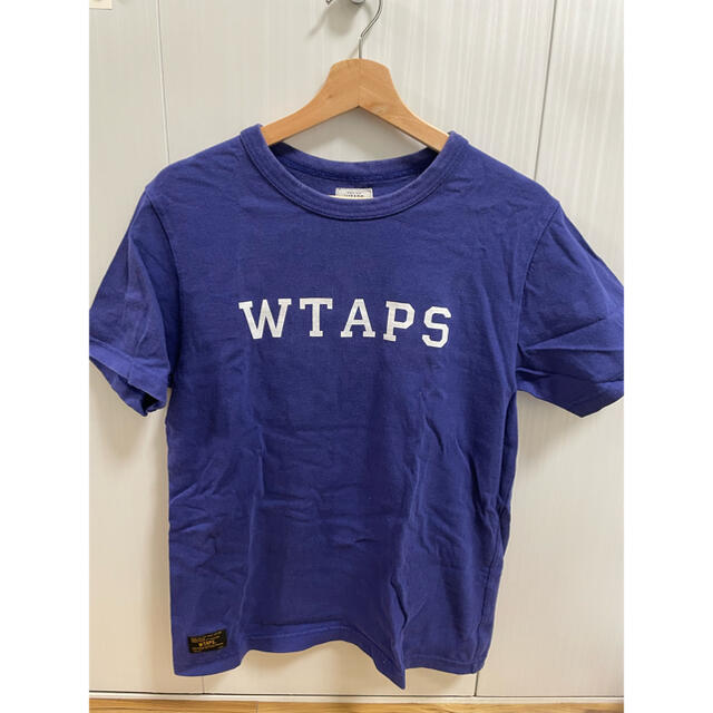 WTAPS ロゴ Tシャツ ダブルタップス W)taps