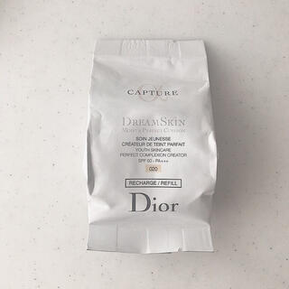 ディオール(Dior)の週末値下げDior カプチュールドリームスキン　クッションファンデ　レフィル(ファンデーション)
