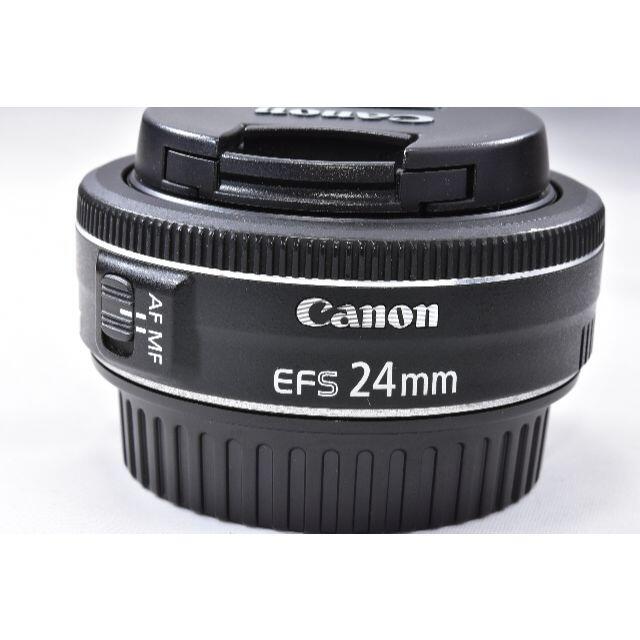 Canon 単焦点広角レンズ EF-S24mm F2.8 STM