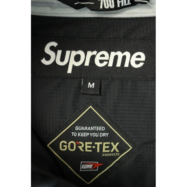 Supreme(シュプリーム)のシュプリーム ゴアテックス700フィルダウンジャケット M メンズのジャケット/アウター(ダウンジャケット)の商品写真