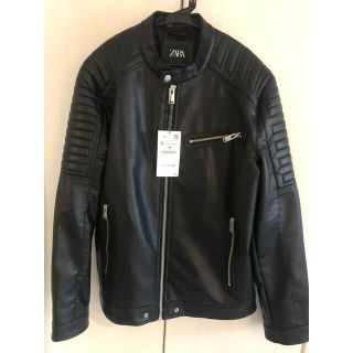 ザラ(ZARA)の★ZARA★ MENS 革ジャン　(レザージャケット)