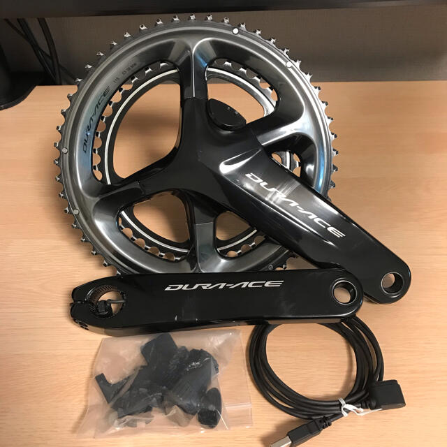 お得】 SHIMANO - FC-R9100-P パワーメーター付きクランク パーツ