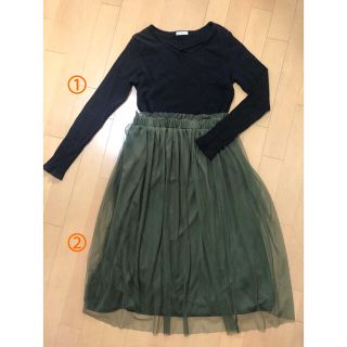 ★洋服まとめ売り★(カットソー(長袖/七分))