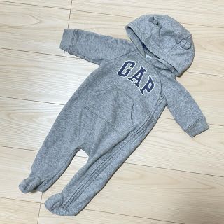 ギャップ(GAP)のGAPベビー カバーオール くま耳(カバーオール)