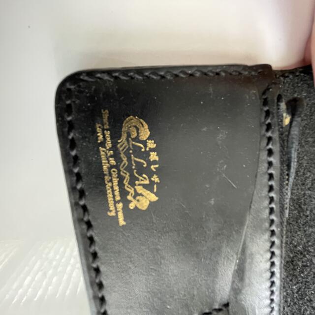 栃木レザー(トチギレザー)の琉球レザー　ロングウォレット メンズのファッション小物(長財布)の商品写真