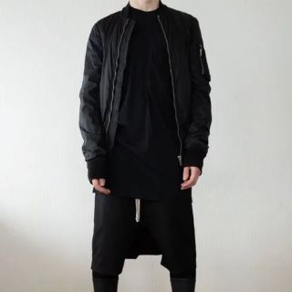 リックオウエンス(Rick Owens)のRick Owens DRKSHDW  flight bomber jacket(ブルゾン)