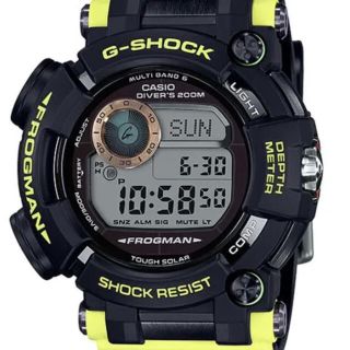 ジーショック(G-SHOCK)の補償付 海保 70th FROGMAN GWF-D1000JCG-9JR(腕時計(デジタル))