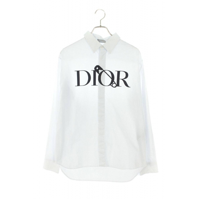 Dior - ディオール ×ジュディブレイム 20AW 043C597C5011 DIOR AND JUDY BLAMEストライプ長袖シャツ メンズ 39