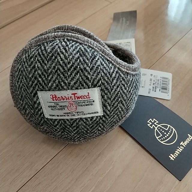 Harris Tweed(ハリスツイード)の【新品】イヤーマフ ハリスツイード レディースのファッション小物(イヤーマフ)の商品写真