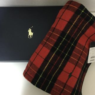 ポロラルフローレン(POLO RALPH LAUREN)の新品ラルフローレン 膝掛けブランケット(その他)