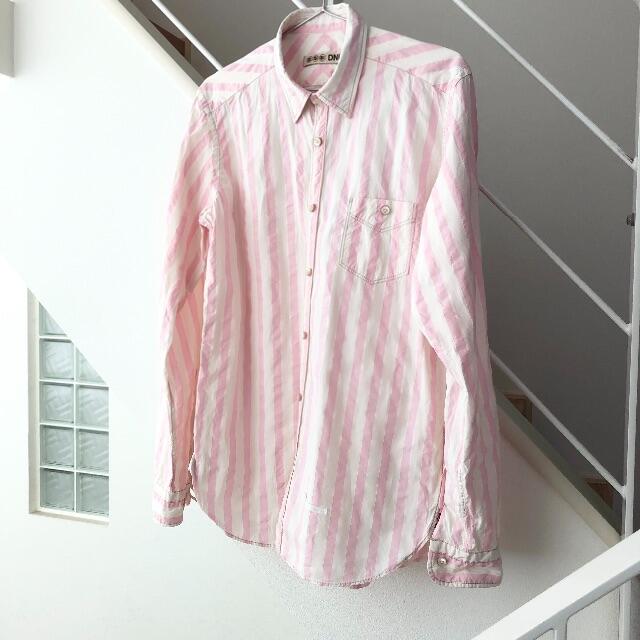 TOMORROWLAND(トゥモローランド)のTOMORROWLAND ドレスシャツイタリー製 [中古] メンズのトップス(シャツ)の商品写真