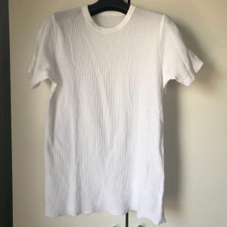 ムジルシリョウヒン(MUJI (無印良品))の無印　ワッフルTシャツ　M(Tシャツ/カットソー(半袖/袖なし))