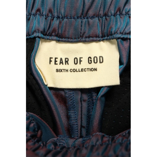 FEAR OF GOD(フィアオブゴッド)のフィアオブゴッド バギーナイロンロングパンツ XS メンズのパンツ(その他)の商品写真