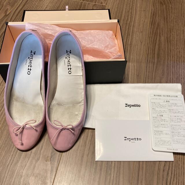 repetto(レペット)のレペット♦︎CAMILLE♦︎バレエシューズ♦︎サイズ39.5 レディースの靴/シューズ(バレエシューズ)の商品写真