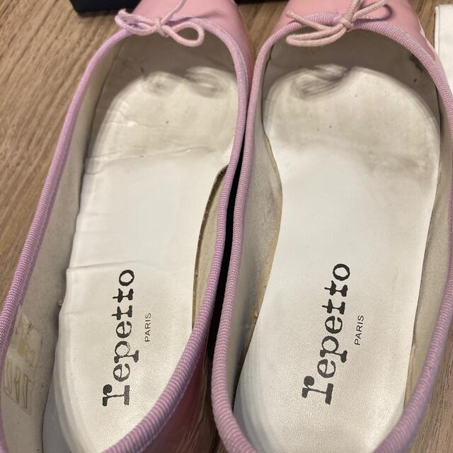 repetto(レペット)のレペット♦︎CAMILLE♦︎バレエシューズ♦︎サイズ39.5 レディースの靴/シューズ(バレエシューズ)の商品写真