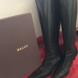 バリー(Bally)の【美品】BALLY ロングブーツ(ブーツ)