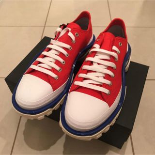 ラフシモンズ(RAF SIMONS)のRAF SIMONS / RS DETROIT RUNNER / 新品未使用(スニーカー)