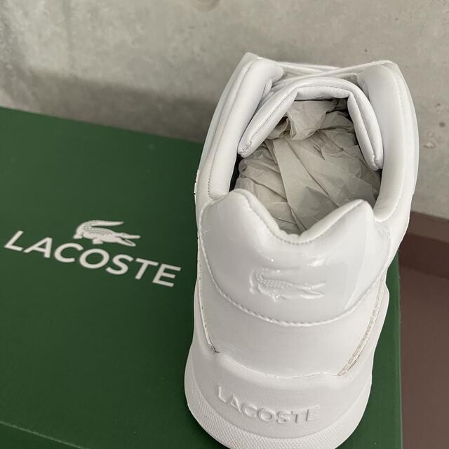 LACOSTE(ラコステ)のラコステ　スニーカー メンズの靴/シューズ(スニーカー)の商品写真