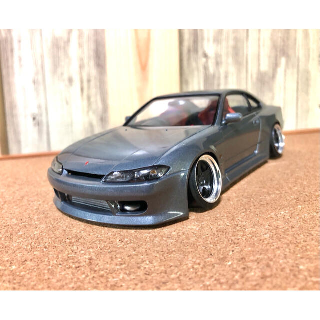 S15 シルビア スタンス仕様 プラモデル 完成品 www.pa-kendal.go.id