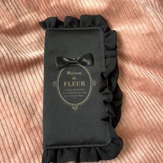 メゾンドフルール(Maison de FLEUR)のMaison de FLEUR iPhoneXSケース(iPhoneケース)