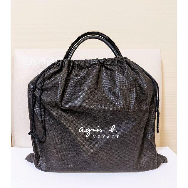 agnes b.(アニエスベー)のアニエスベーVOYAGE　トートバッグ　黒 レディースのバッグ(トートバッグ)の商品写真