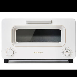 バルミューダ(BALMUDA)の新品未開封　バルミューダ　トースター　ホワイト(調理機器)