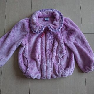 アナスイミニ(ANNA SUI mini)の女の子90cm ファージャケット(ジャケット/上着)