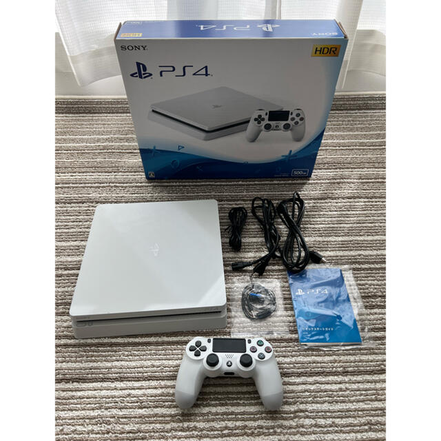 SONY PlayStation4 本体 CUH-2100A ホワイト ps4