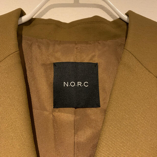 BEAUTY&YOUTH UNITED ARROWS(ビューティアンドユースユナイテッドアローズ)の《N.O.R.C》テーラードジャケット セットアップ レディースのジャケット/アウター(テーラードジャケット)の商品写真