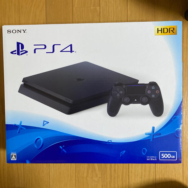 PlayStation4(プレイステーション4)のSONY PlayStation4 本体 CUH-2200AB01 エンタメ/ホビーのゲームソフト/ゲーム機本体(家庭用ゲーム機本体)の商品写真