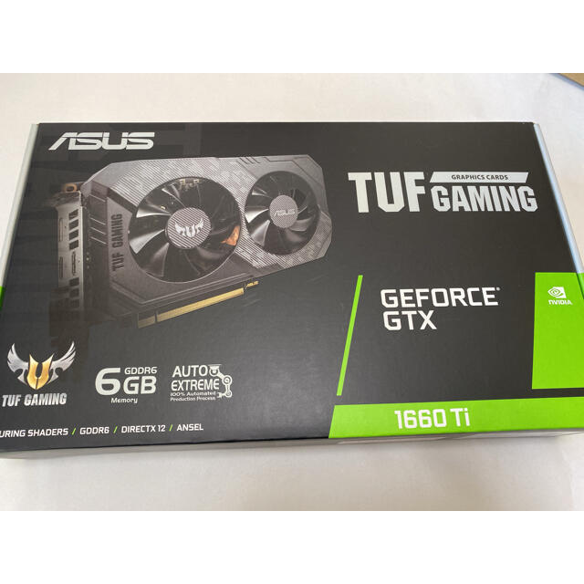ラッピング対象外 ASUS TUF Gaming GeForce? GTX 1660 Ti EVO 6GB